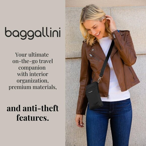 Securtex Anti-Theft Activity Crossbody Bag - Picture 3 of 7